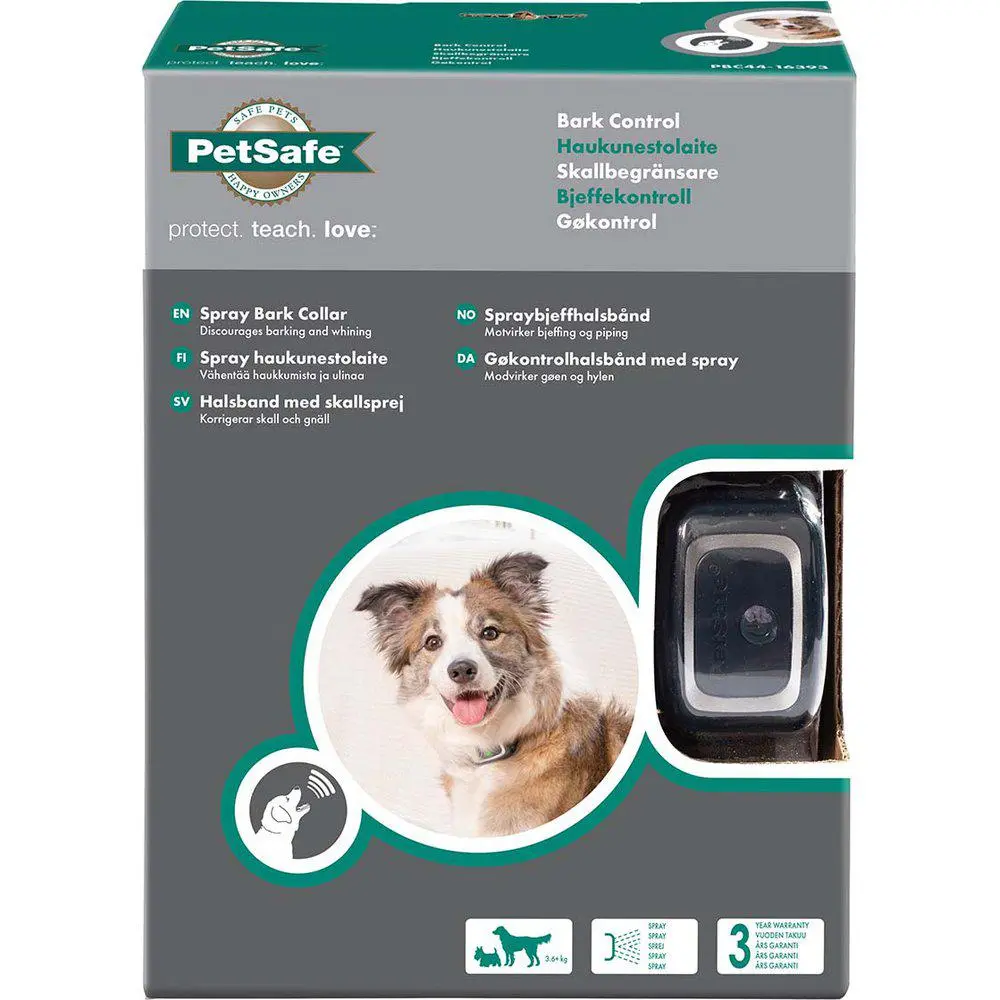 Petsafe Anti gø Halsbånd med Spray